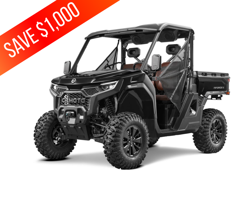 ATVs & Side By Sides  2025 CFMOTO UFORCE U10 PRO Photo